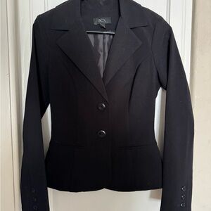 BCX Women's Black Blazer Jacket